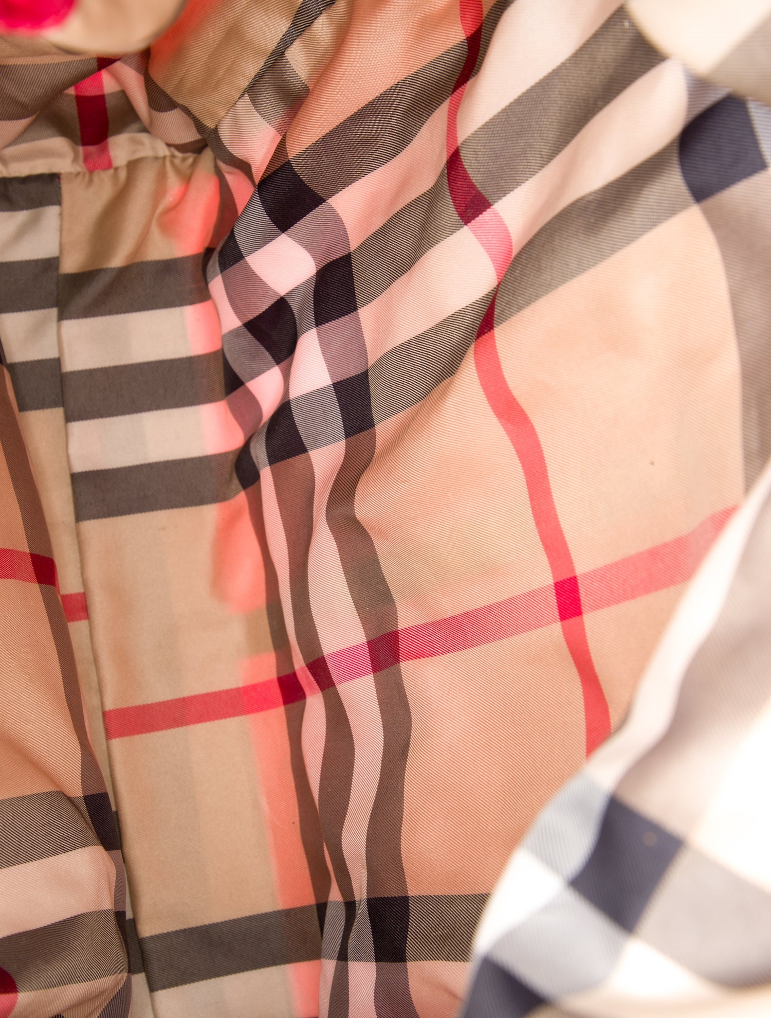 Burberry Nova Check Tote